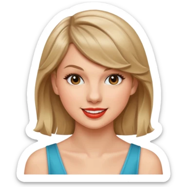 Taylor swift sticker