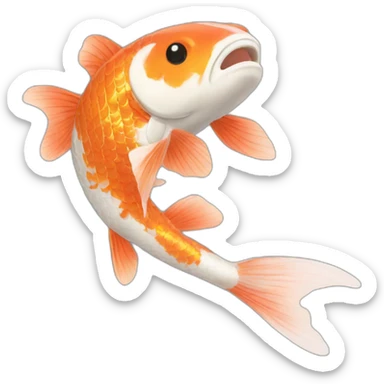 Koi  sticker