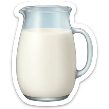 Milk sticker