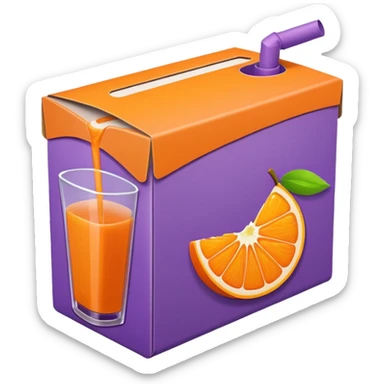 juice box sticker