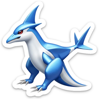 Dialga-Latias-Latios-Pokémon-Fakémon-creature sticker