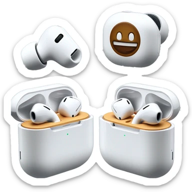 AirPods pro sticker