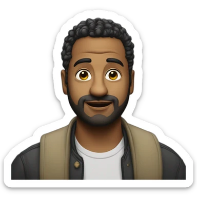 Cyril alouna sticker