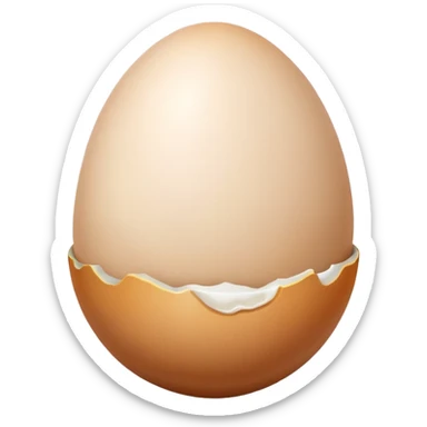 egg sticker