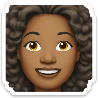 oprah winfrey sticker