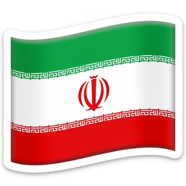 Flag of the Iran sticker