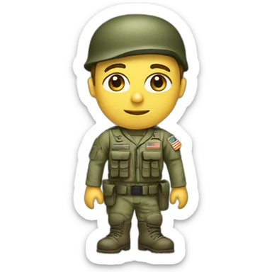 United States army sticker