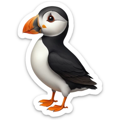 Puffin sticker