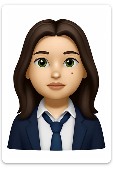 A 3D Apple-style emoji version of the uploaded image, preserving its colors, shapes, textures, and overall design, simplified into emoji form while keeping key details recognizable. Smooth glossy finish, soft shadows, high-quality render, minimal background sticker