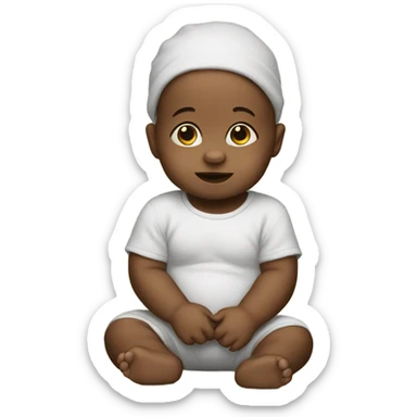 Baby sticker