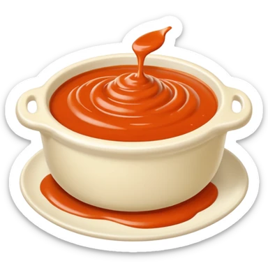 Creamela con più sugo e senza il basilico o qualsiasi cosa verde sopra  sticker