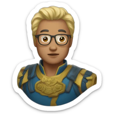 imaginative hajun sticker