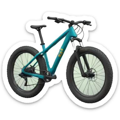 mountain bike sticker