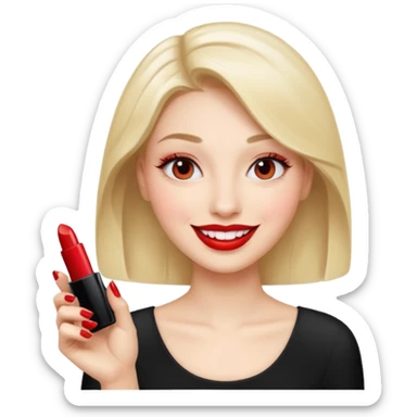 😏💅💋 sticker