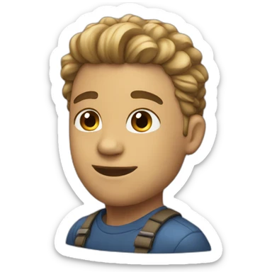 birthday gift sticker