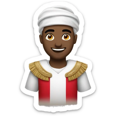 Albanian smiling emoji sticker