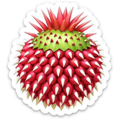 rambutan sticker