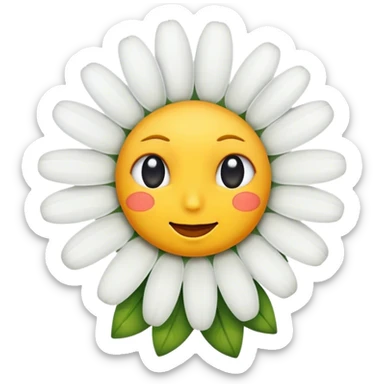 daisy sticker