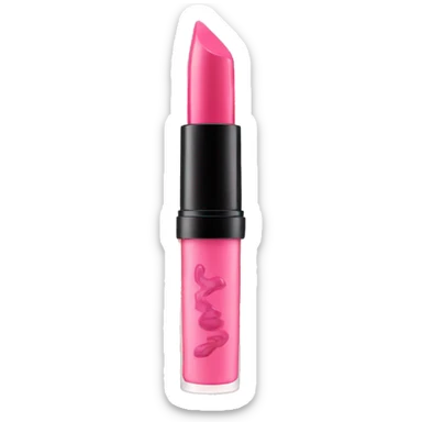 Lipgloss sticker