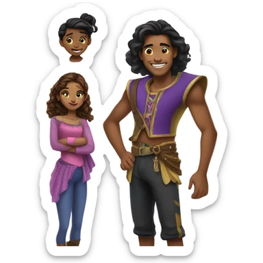 Descendants Disney  sticker