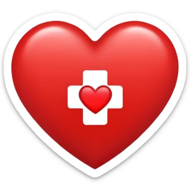 heart with K-pop fan club logo sticker