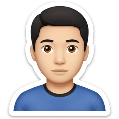 Pinoy version kahawig ni Mark Buffalo 25 years old sticker