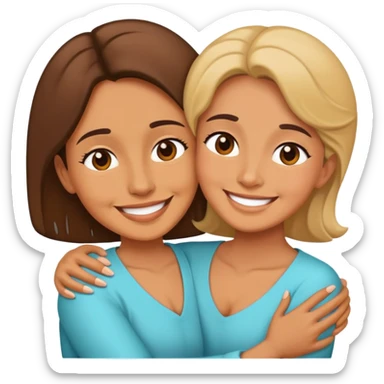 Me loving your mom  sticker