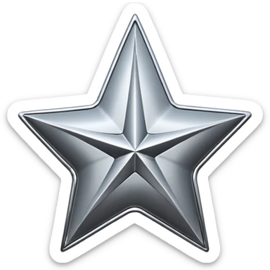 Mercedes logo emoji sticker