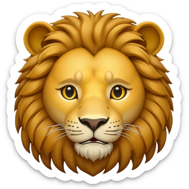 Lion from Film Studios sticker