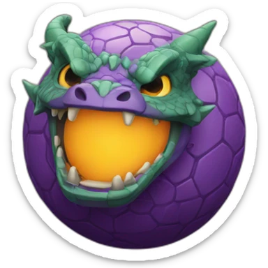 DRAGON BAL sticker