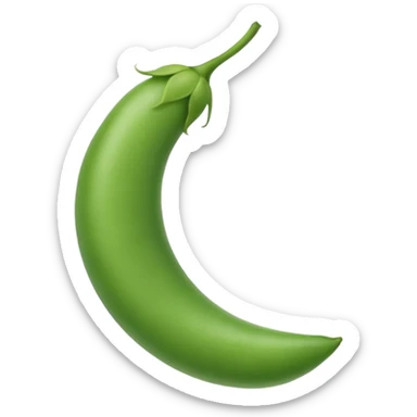 pea pod sticker