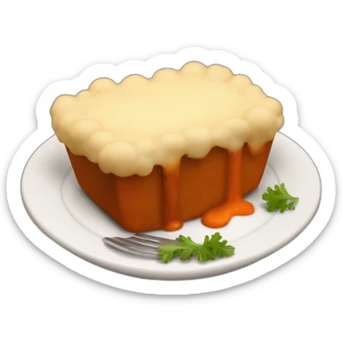 shepherd's pie sticker