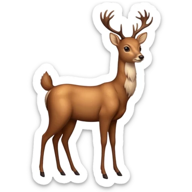deer sticker