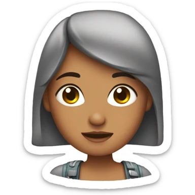 Petra embarazada  sticker