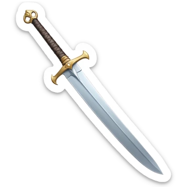 Very big sowrd sticker