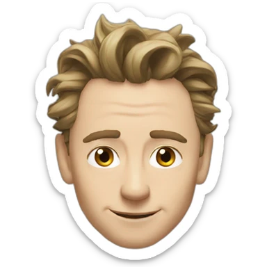 Tom hiddleston 2011 sticker