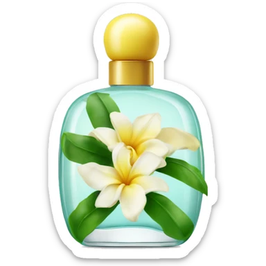 rio de janeiro vanilla perfume sticker