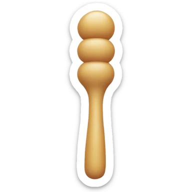 back massage wand sticker