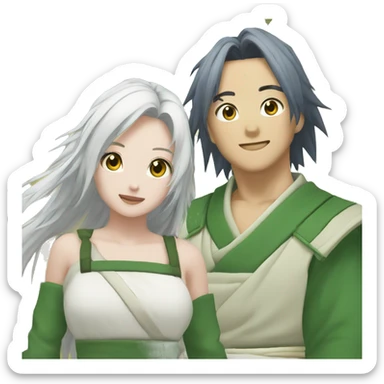 Gojo AND sukuna sticker