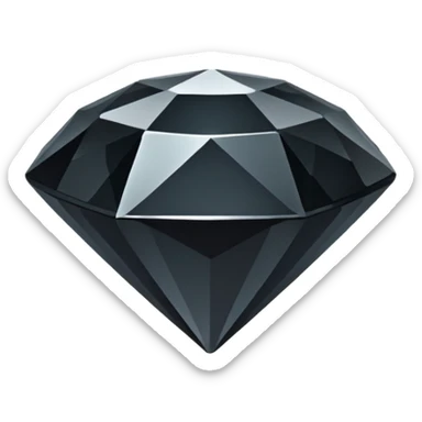 BLACK DIAMOND sticker