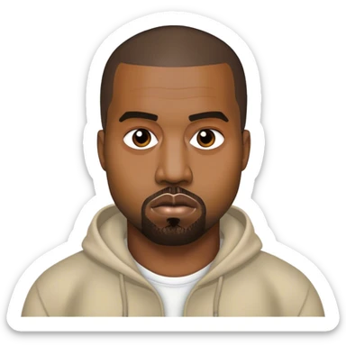 Kanye west  sticker