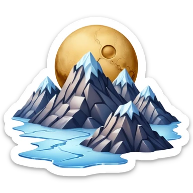 Pluto planet sticker