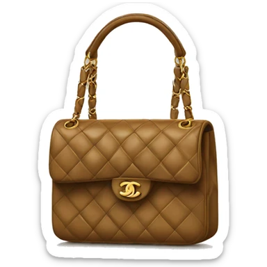 Chanel bag  sticker