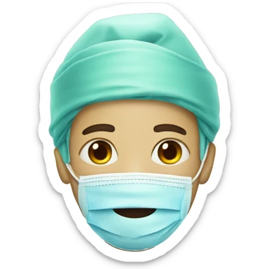 Funny surgery sticker