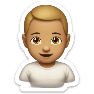 baby joda it's fine meme sticker