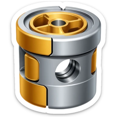 Engine piston sticker