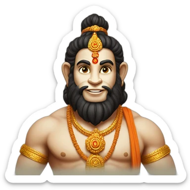 Jai shree ram Hanuman  sticker