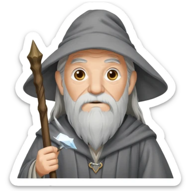 Gandalf sticker