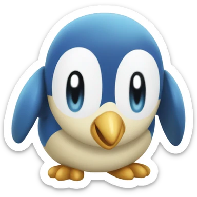 piplup sticker
