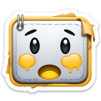 it's OK to make mistakes sticker